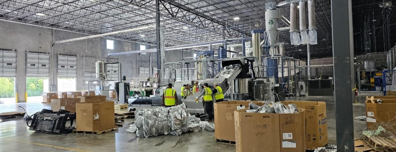 US-based factory turning plastic waste into profit